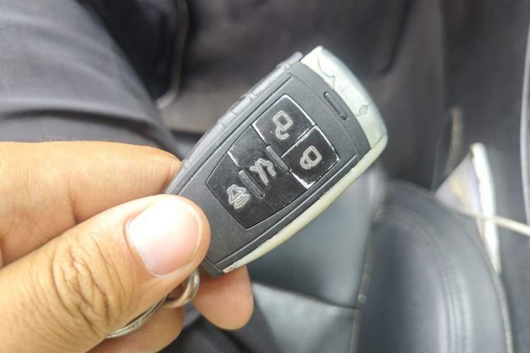 Used BAIC Senova D70 2018 Performance Version 1.8T Comfort Version Vehicle Key