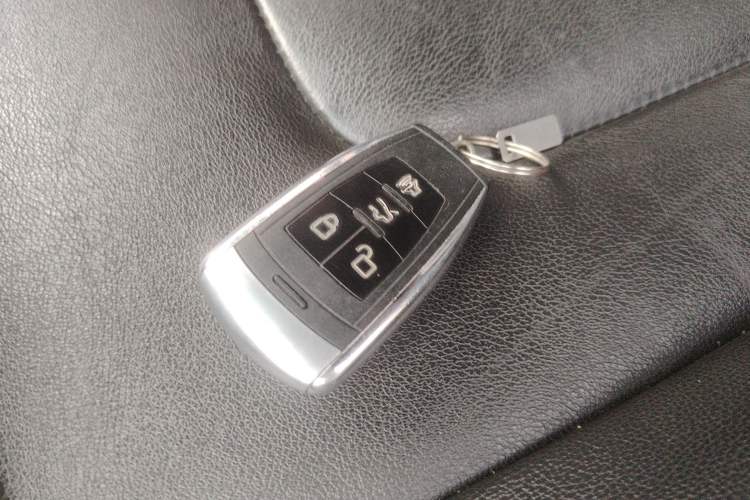 Used BAIC Senova D70 2018 Performance Version 1.8T Comfort Version Vehicle Key
