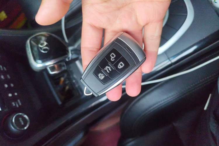 Used BAIC Senova D70 2018 Performance Version 1.8T Comfort Version Vehicle Key