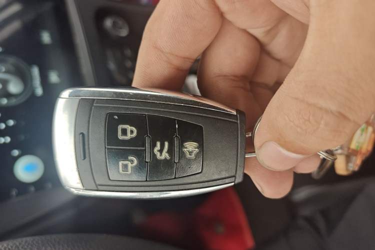 Used BAIC Senova D70 2018 Performance Version 1.8T Comfort Version Vehicle Key