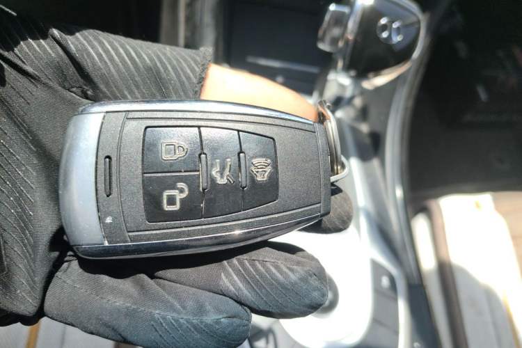 Used BAIC Senova D70 2018 Performance Version 1.8T Comfort Version Vehicle Key