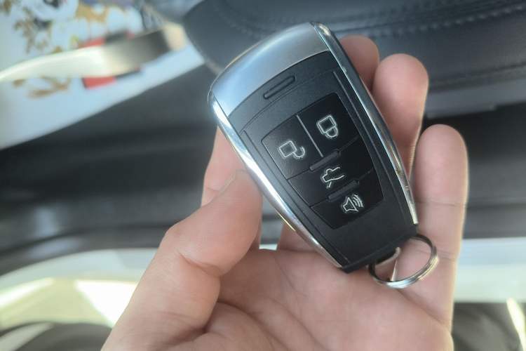 Used BAIC Senova D70 2018 Performance Version 1.8T Comfort Version Vehicle Key