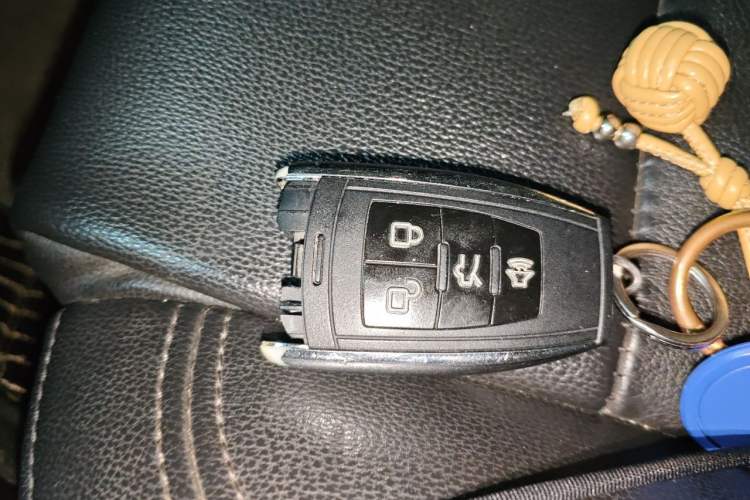 Used BAIC Senova D70 2018 Performance Version 1.8T Comfort Version Vehicle Key