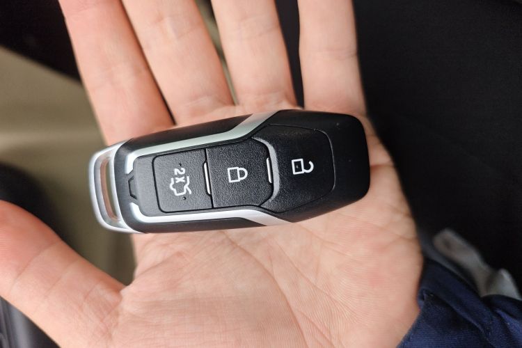 Used BAIC Senova D70 2018 Performance Version 1.8T Comfort Version Vehicle Key