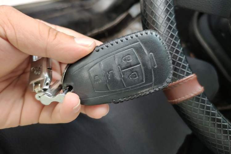 Used BAIC Senova D70 2018 Performance Version 1.8T Comfort Version Vehicle Key