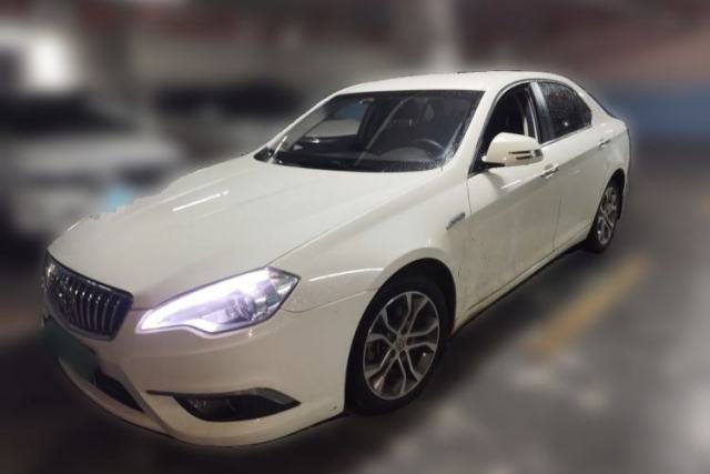 Used BAIC Senova D70 2018 Performance Version 1.8T Comfort Version