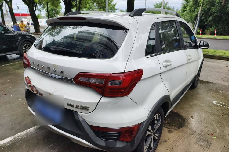 Used BAIC Senova X25 2015 1.5L Automatic Elite Model Exterior 3