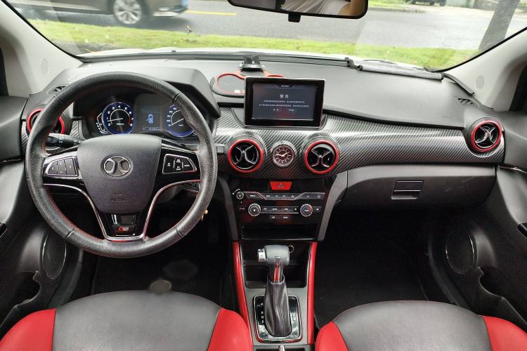 Used BAIC Senova X25 2015 1.5L Automatic Elite Model Interior 3