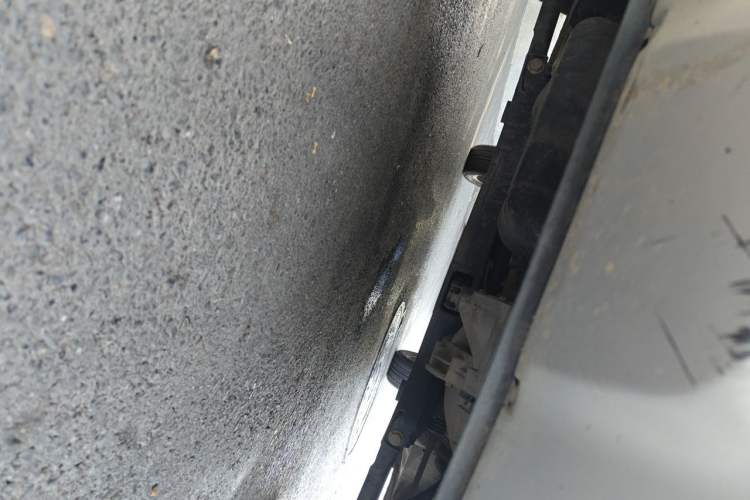 Used BAIC Senova X25 2015 1.5L manual Comfort trim level Chassis Front