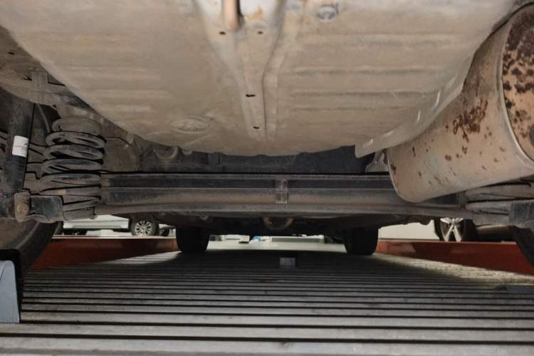 Used BAIC Senova X25 2015 1.5L Automatic Elite Model Chassis Rear