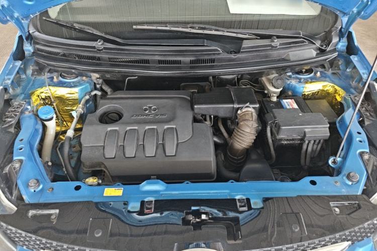 Used BAIC Senova X25 2015 1.5L Automatic Elite Model Engine Bay