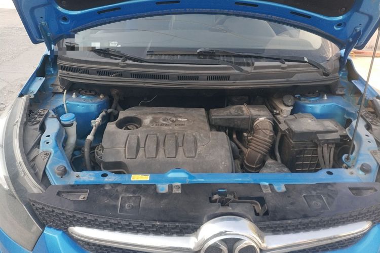 Used BAIC Senova X25 2015 1.5L Manual Elite Edition Engine Bay