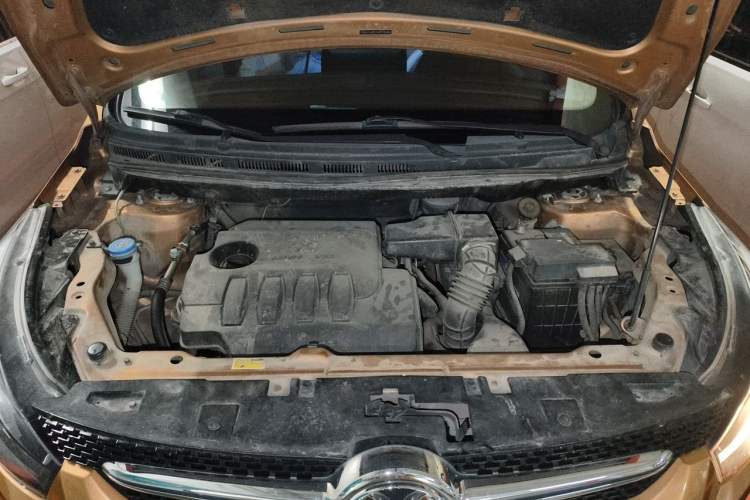 Used BAIC Senova X25 2015 1.5L Automatic Elite Model Engine Bay
