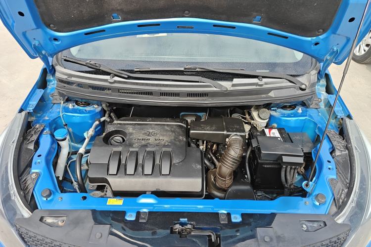 Used BAIC Senova X25 2015 1.5L Manual Elite Edition Engine Bay