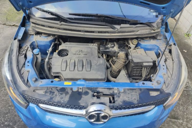Used BAIC Senova X25 2015 1.5L Manual Elite Edition Engine Bay