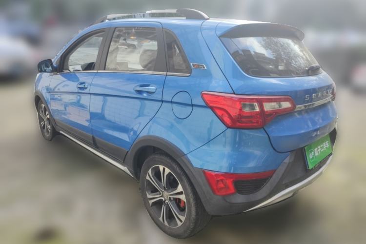 Used BAIC Senova X25 2015 1.5L Manual Elite Edition Exterior 3