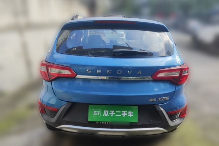 Used BAIC Senova X25 2015 1.5L Manual Elite Edition Exterior 4