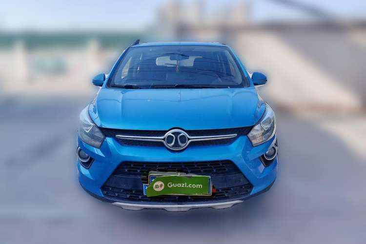 Used BAIC Senova X25 2015 1.5L Manual Elite Edition Front