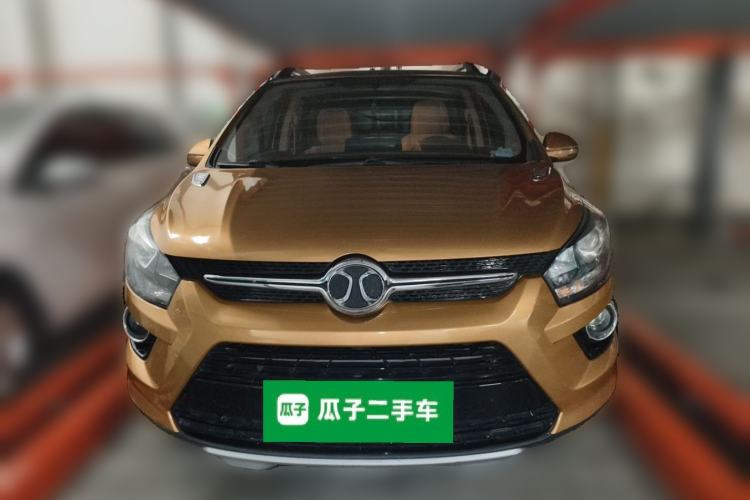 Used BAIC Senova X25 2015 1.5L Automatic Elite Model Front