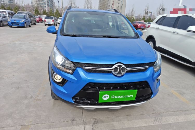 Used BAIC Senova X25 2015 1.5L Manual Elite Edition Front
