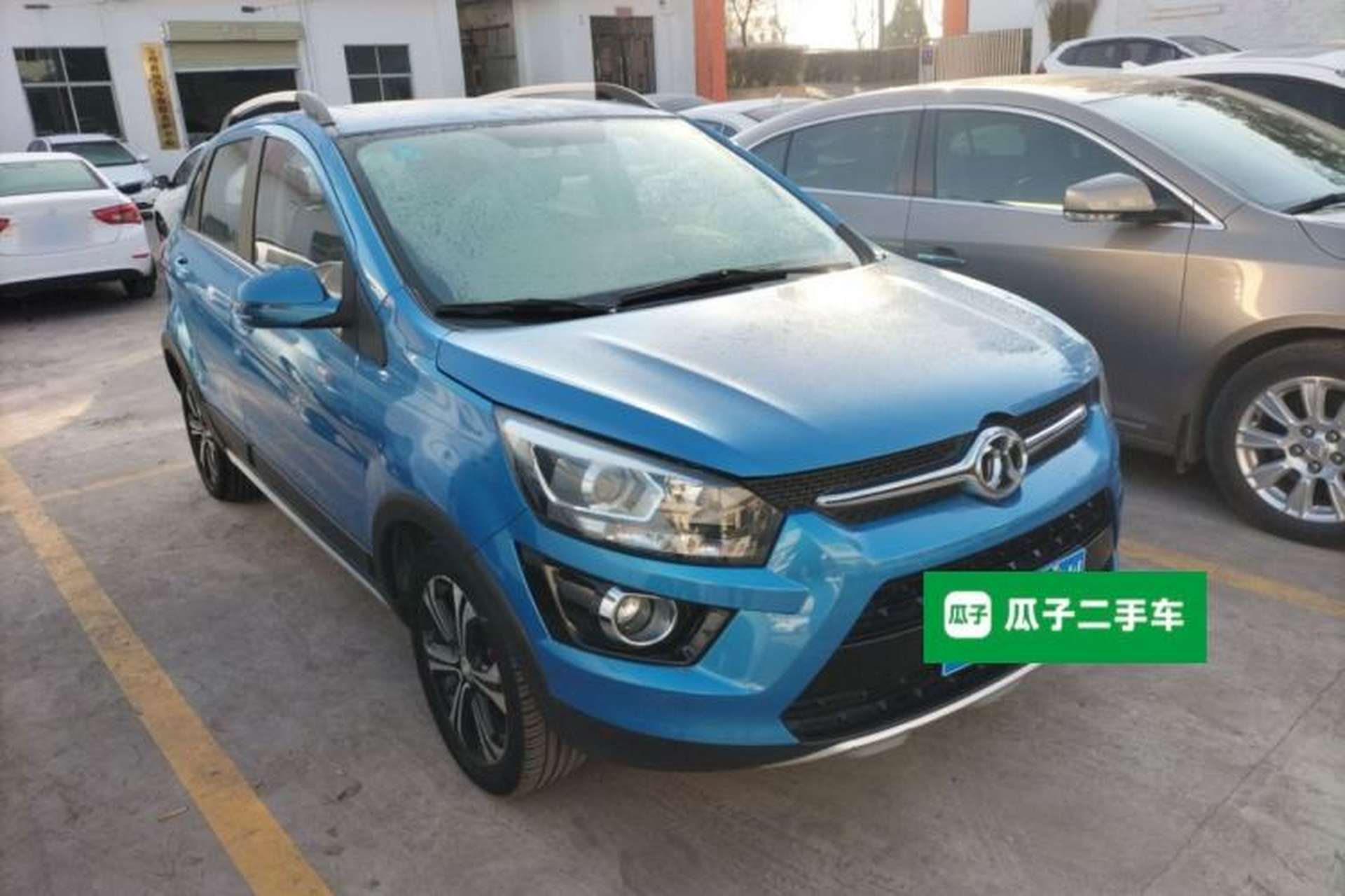 Used BAIC Senova X25 2015 1.5L Manual Elite Edition Front Right 45 Deg