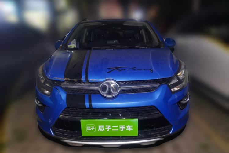 Used BAIC Senova X25 2015 1.5L Manual Elite Edition Front