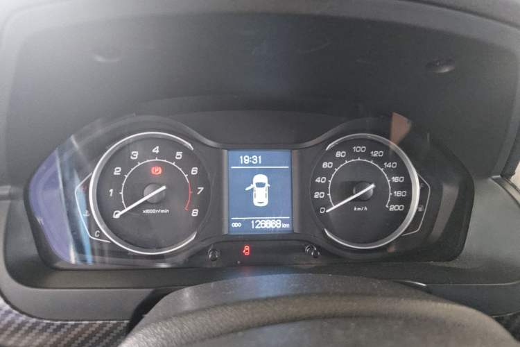 Used BAIC Senova X25 2015 1.5L Automatic Elite Model Instrument Cluster