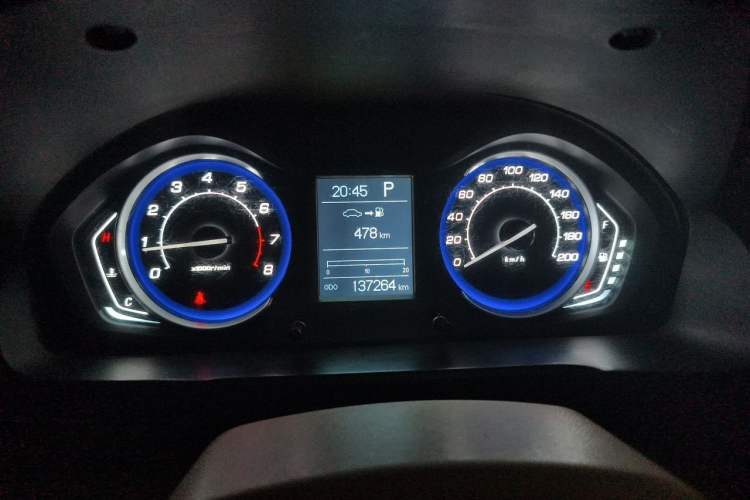 Used BAIC Senova X25 2015 1.5L Automatic Elite Model Instrument Cluster