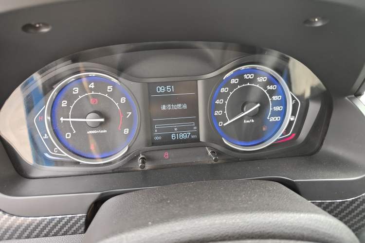 Used BAIC Senova X25 2015 1.5L Manual Elite Edition Instrument Cluster