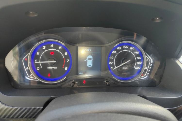 Used BAIC Senova X25 2015 1.5L Manual Elite Edition Instrument Cluster