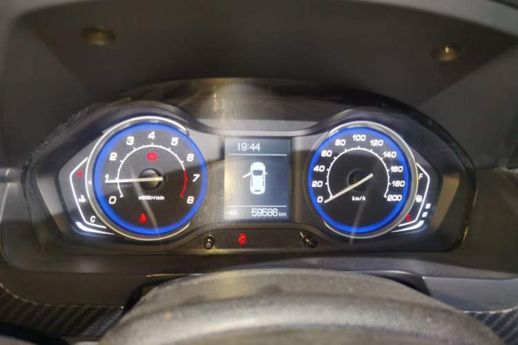 Used BAIC Senova X25 2015 1.5L Manual Elite Edition Instrument Cluster