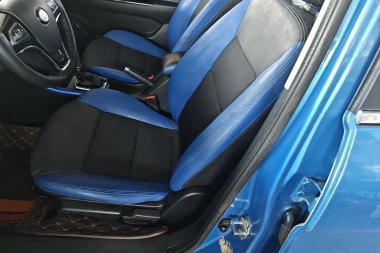 Used BAIC Senova X25 2015 1.5L Automatic Elite Model Left Front Seat