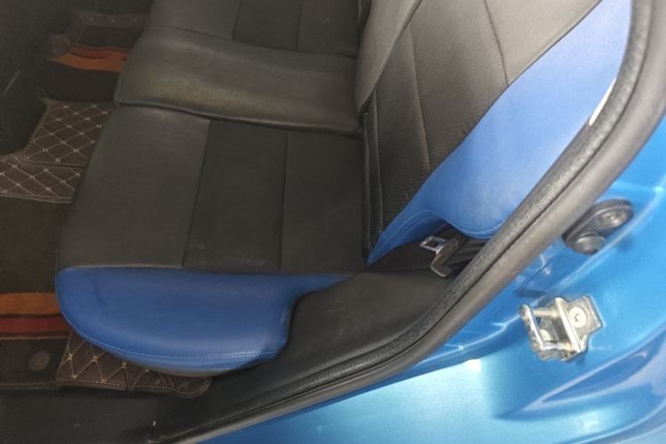 Used BAIC Senova X25 2015 1.5L Automatic Elite Model Left Rear Seat