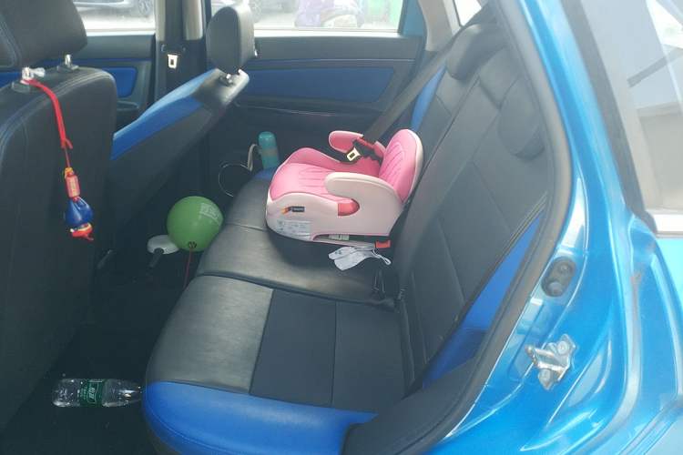 Used BAIC Senova X25 2015 1.5L Manual Elite Edition Left Rear Seat