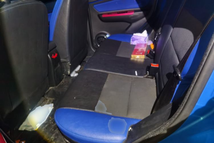 Used BAIC Senova X25 2015 1.5L Manual Elite Edition Left Rear Seat