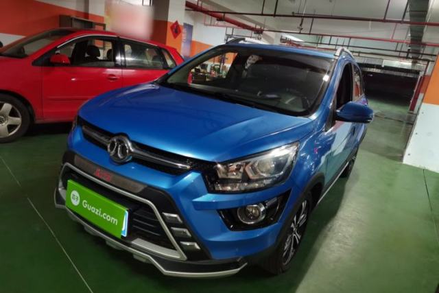 Used BAIC Senova X25 2015 1.5L Manual Elite Edition