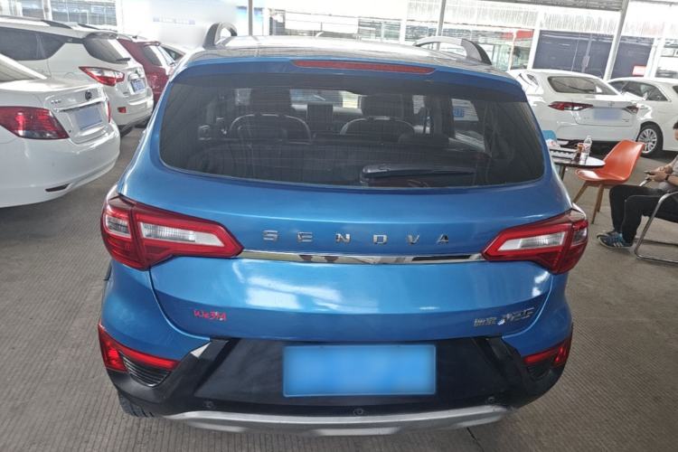 Used BAIC Senova X25 2015 1.5L Automatic Elite Model Rear