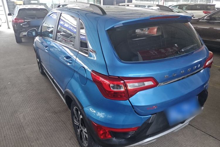 Used BAIC Senova X25 2015 1.5L Automatic Elite Model Rear Left 45 Deg