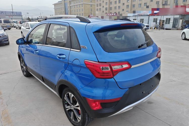 Used BAIC Senova X25 2015 1.5L Manual Elite Edition Rear Left 45 Deg