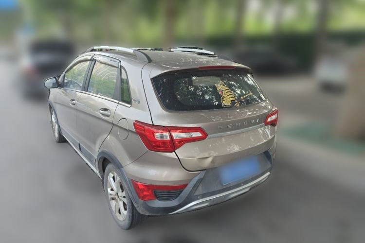 Used BAIC Senova X25 2015 1.5L manual Comfort trim level Rear Left 45 Deg