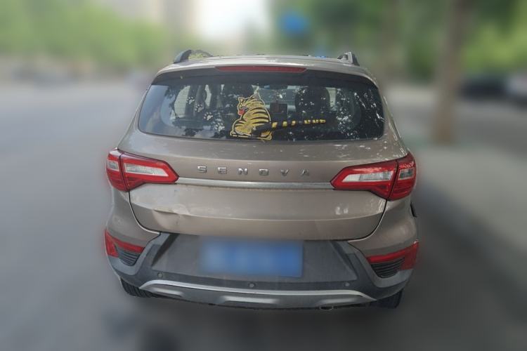 Used BAIC Senova X25 2015 1.5L manual Comfort trim level Rear