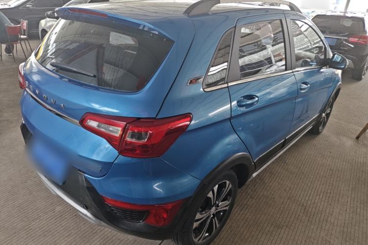 Used BAIC Senova X25 2015 1.5L Automatic Elite Model Rear Right 45 Deg