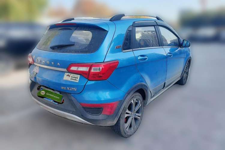 Used BAIC Senova X25 2015 1.5L Manual Elite Edition Rear Right 45 Deg