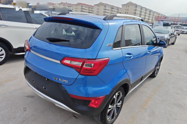 Used BAIC Senova X25 2015 1.5L Manual Elite Edition Rear Right 45 Deg