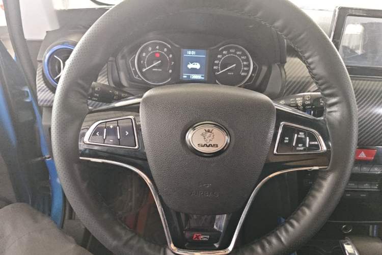 Used BAIC Senova X25 2015 1.5L Automatic Elite Model Steering Wheel