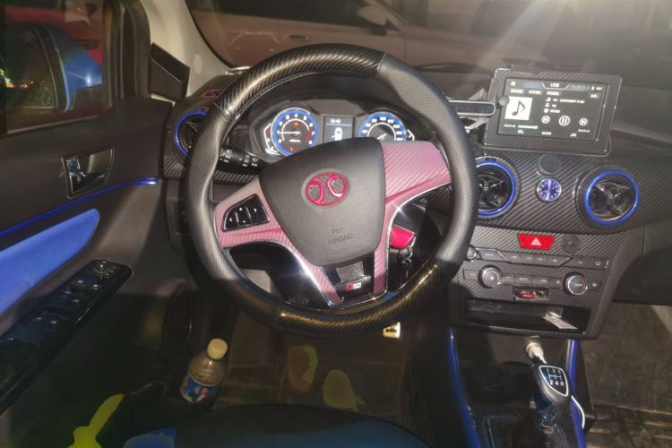 Used BAIC Senova X25 2015 1.5L Manual Elite Edition Steering Wheel