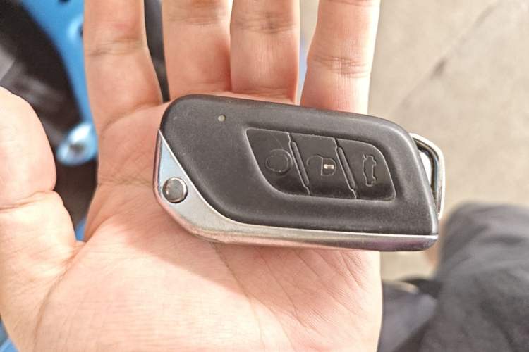 Used BAIC Senova X25 2015 1.5L Automatic Elite Model Vehicle Key