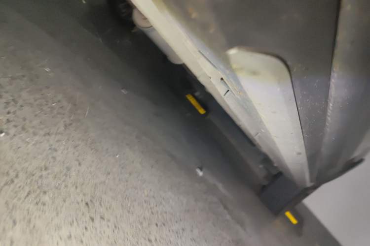 Used BAIC Senova X25 2015 1.5L Automatic Elite Model Chassis Front Left