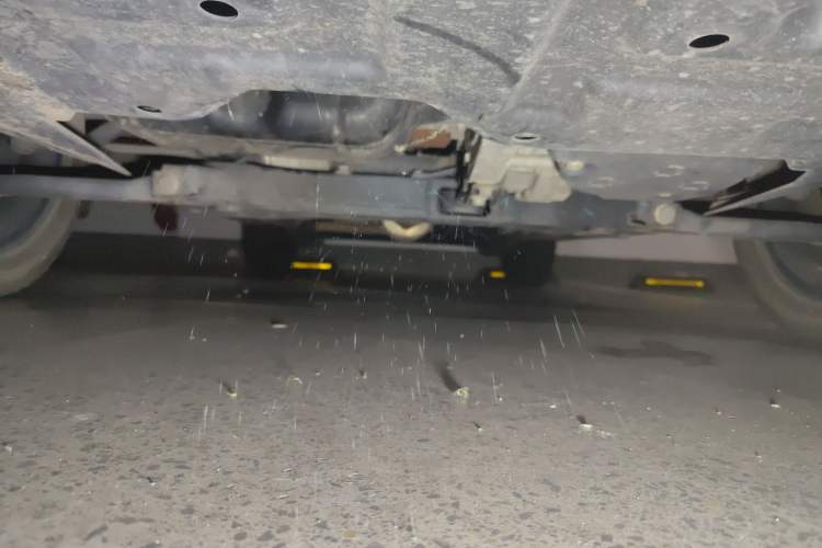 Used BAIC Senova X25 2015 1.5L Automatic Elite Model Chassis Front