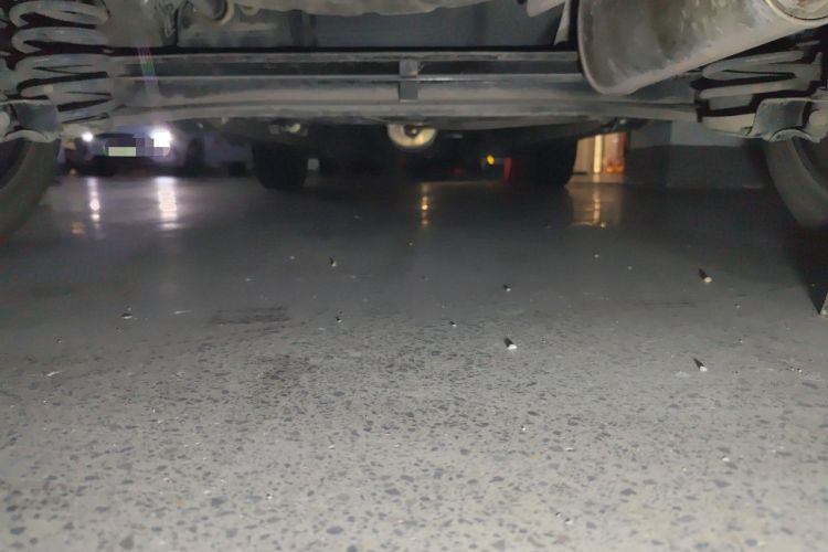 Used BAIC Senova X25 2015 1.5L Automatic Elite Model Chassis Rear